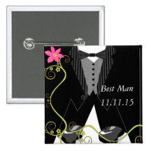 Les meilleurs insignes de mariage de chaussure de  badge