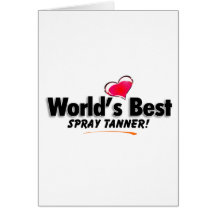 Les meilleurs produits de Tanner du jet du monde Carte De Vœux