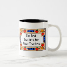 Les meilleurs professeurs sont des professeurs de  tasse