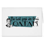 Les meilleurs types sont le Qatar Cartes