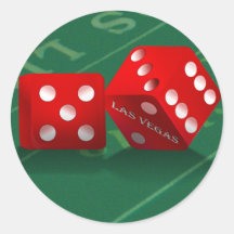 Les merdes ajournent et les matrices de Las Vegas Autocollants