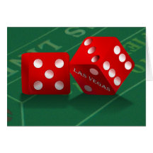 Les merdes ajournent et les matrices de Las Vegas Cartes De Vœux