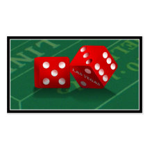 Les merdes ajournent et les matrices de Las Vegas Cartes De Visite Professionnelles