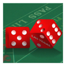 Les merdes ajournent et les matrices de Las Vegas Faire-part