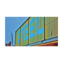 Les merveilles de l'acier impressions sur toile