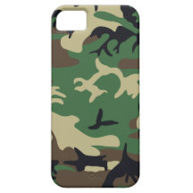 Les militaires camouflent étui iPhone 5