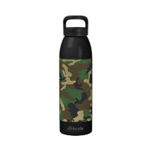 Les militaires camouflent la bouteille