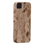 Les militaires de Digitals de désert camouflent Coque iPhone 4 Case-Mate