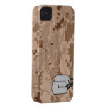 Les militaires de Digitals de désert camouflent Coque iPhone 4