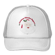 Les miracles vintages de Noël de Père Noël se prod Casquette