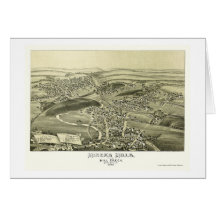 Les moulins du mineur, carte panoramique de PA - 1