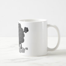 Les moutons noirs tasse à café