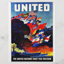 Les Nations Unies Prospectus Avec Motif