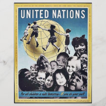 Les Nations Unies Prospectus En Couleur