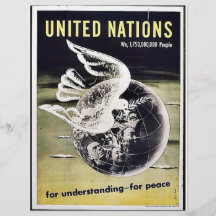 Les Nations Unies Tract Personnalisé