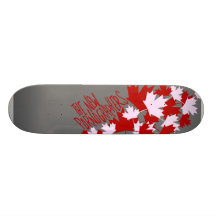 Les nouveaux pornographes oh Canada ! Planches À Roulettes Customisées