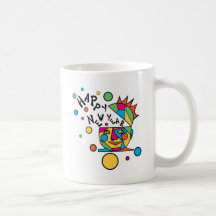 Les nouvelles années année de T-shirts le cadeau d Tasse