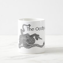 Les Oct8pus - Customisé Mug À Café