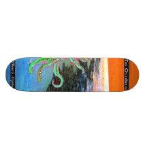 Les Oct8pus - Customisé Skateboards Personnalisés