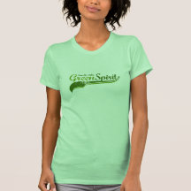 Les odeurs aiment la chemise verte d'esprit t-shirt