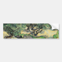 les oliviers, 1889, Vincent van Gogh Adhésif Pour Voiture
