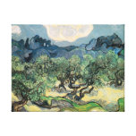 Les oliviers, 1889, Vincent van Gogh Impressions Sur Toile