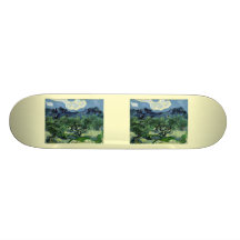 Les oliviers de Vincent van Gogh (1889) Planches À Roulettes