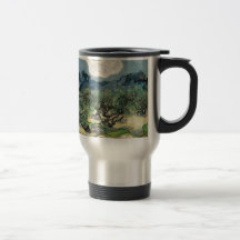 Les oliviers, Vincent van Gogh Tasse À Café