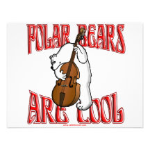 LES OURS BLANCS SONT AINSI COOL INVITATIONS PERSONNALISÉES