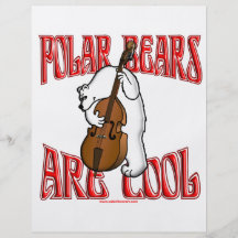 LES OURS BLANCS SONT AINSI COOL TRACT CUSTOMISÉ