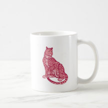 Les panthères roses mugs à café