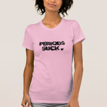 LES PÉRIODES SUCENT… LA RÈGLE DE VIRGULES, T-SHIRT