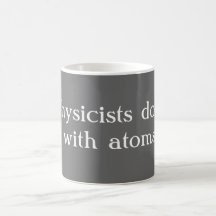 Les physiciens le font tasse à café