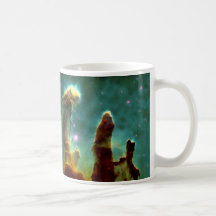 Les piliers d'Eagle de la création Tasses À Café
