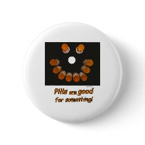Les pilules sont bonnes pour quelque chose (le sou badges publicitaires