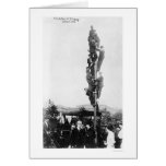 Les pirates fous Basefall évente 1909 Carte De Vœux