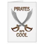 Les pirates sont frais carte de vœux