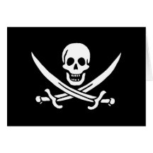 Les pirates sont l� - cartes de vœux