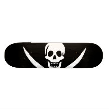 Les pirates sont l� - planches à roulettes customisées