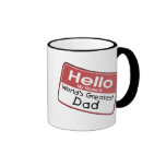 Les plus grandes tasses du papa du monde