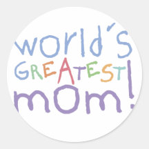 Les plus grands autocollants de la maman du monde