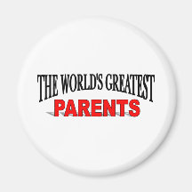 Les plus grands parents du monde aimants pour réfrigérateur