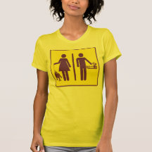 Les poissons de vraies femmes, de vrais hommes fon t-shirts