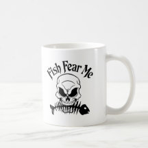 Les poissons me craignent mug à café