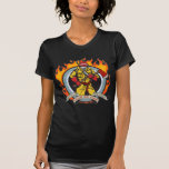 Les pompiers ne craignent aucun feu t-shirt