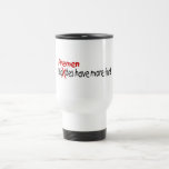 Les pompiers ont plus d'amusement tasse