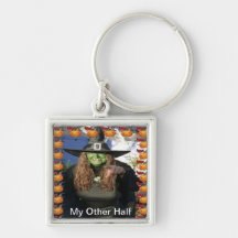 Les porte - clés collectables des hommes de sorciè porte-clefs