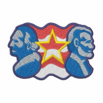 Les Présidents Day polos brodés