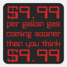 Les prix du gaz montent plus rapidement que vous p stickers carrés