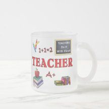 Les professeurs de tasse de cadeau de professeur l